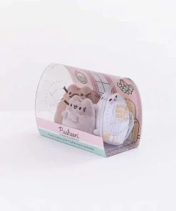 Plush & Squisheens^GUND Pusheen Family Gathering Plush Collector Set