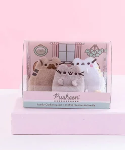 Plush & Squisheens^GUND Pusheen Family Gathering Plush Collector Set