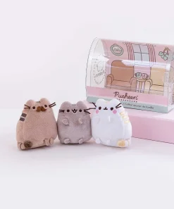 Plush & Squisheens^GUND Pusheen Family Gathering Plush Collector Set