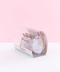 Plush & Squisheens^GUND Pusheen Family Gathering Plush Collector Set