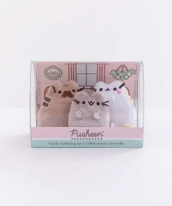 Plush & Squisheens^GUND Pusheen Family Gathering Plush Collector Set