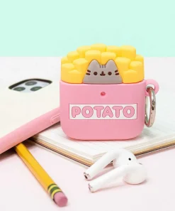 Office & Tech^Hamee Pusheen French Fries Airpods Case