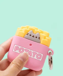 Office & Tech^Hamee Pusheen French Fries Airpods Case