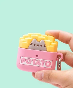 Office & Tech^Hamee Pusheen French Fries Airpods Case