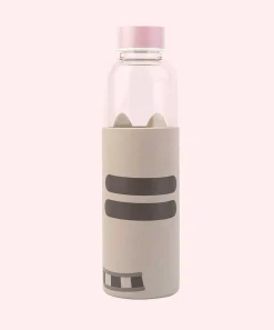 Kitchen & Pet^Grupo Erik Pusheen Glass Water Bottle