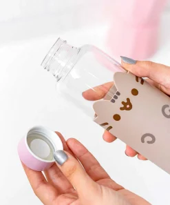 Kitchen & Pet^Grupo Erik Pusheen Glass Water Bottle