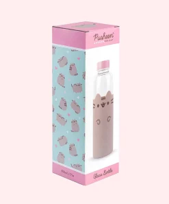Kitchen & Pet^Grupo Erik Pusheen Glass Water Bottle