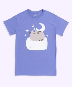 Guys & Unisex^Ripple Junction Pusheen Good Night Unisex Tee