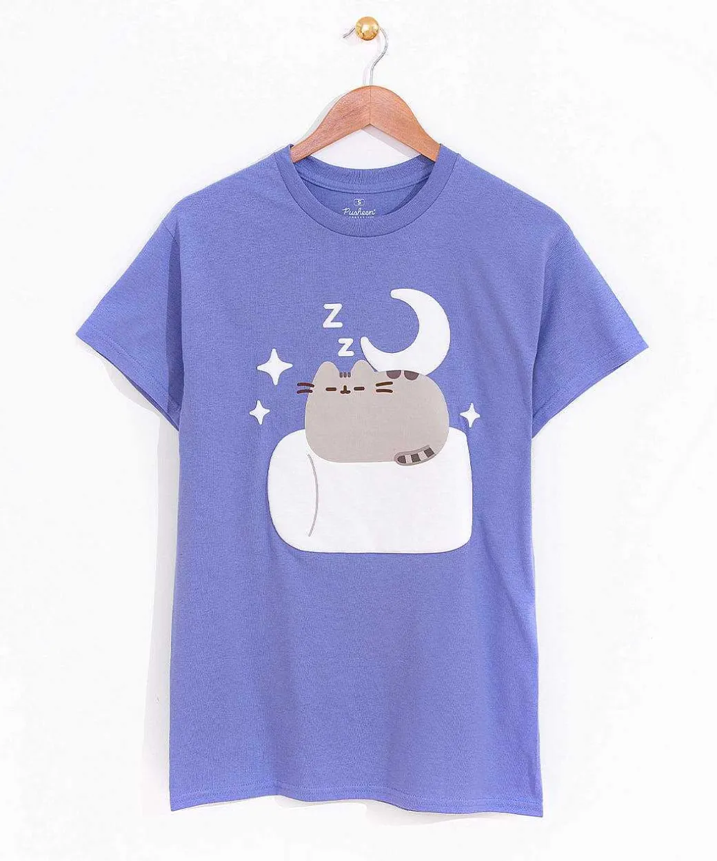 Guys & Unisex^Ripple Junction Pusheen Good Night Unisex Tee