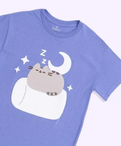 Guys & Unisex^Ripple Junction Pusheen Good Night Unisex Tee