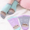 Socks & Slippers^IML Pusheen Good Vibes 3-Pack Ankle Socks