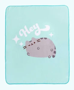 Bed & Bath^IML Pusheen Hey Throw Blanket