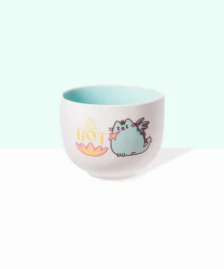 Kitchen & Pet^Enesco: ONIM Pusheen Hot Ramen Bowl & Chopstick Set