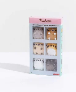 Plush & Squisheens^GUND Pusheen I Love Kitties Plush Collectors Set