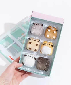 Plush & Squisheens^GUND Pusheen I Love Kitties Plush Collectors Set