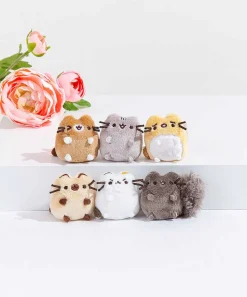 Plush & Squisheens^GUND Pusheen I Love Kitties Plush Collectors Set