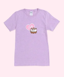 Guys & Unisex^ACDC Pusheen Ice Cream Cake Unisex Tee