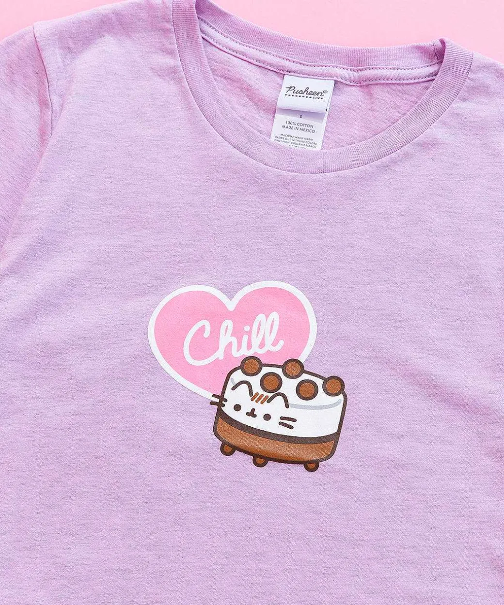 Guys & Unisex^ACDC Pusheen Ice Cream Cake Unisex Tee