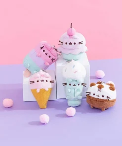 Pins, Patches & Keychains^GUND Pusheen Ice Cream Surprise Plush