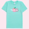 Guys & Unisex^ACDC Pusheen Juice Box Sips Unisex Tee