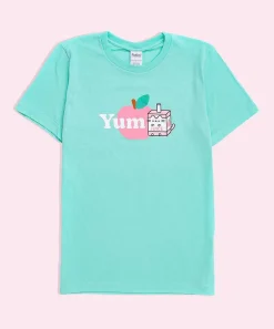 Guys & Unisex^ACDC Pusheen Juice Box Sips Unisex Tee