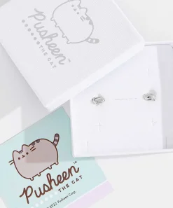 Jewelry^Licensed to Charm Pusheen Lazy Stud Earrings