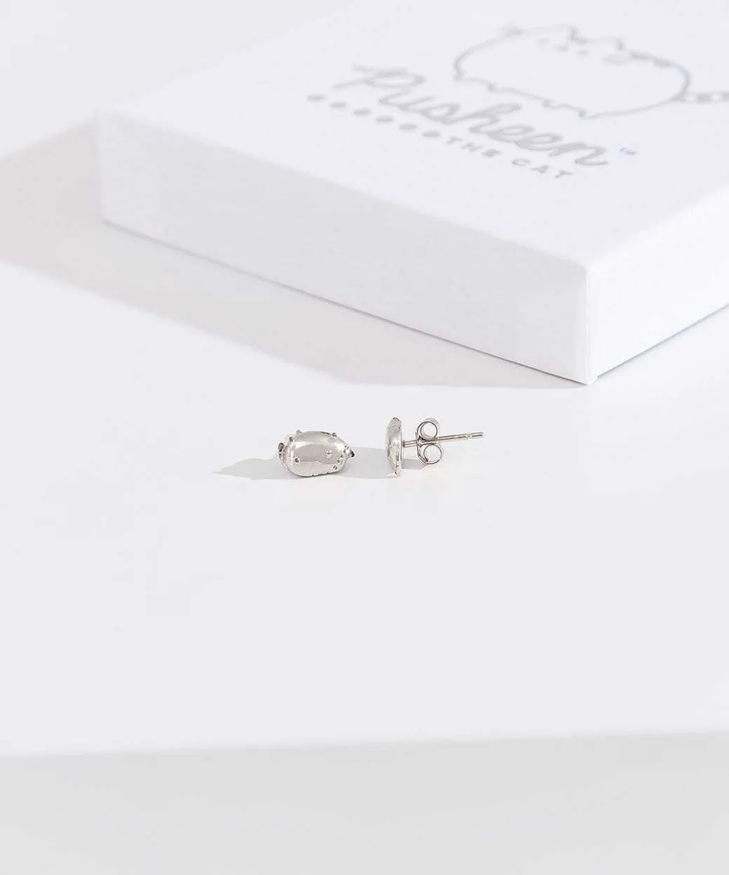 Jewelry^Licensed to Charm Pusheen Lazy Stud Earrings