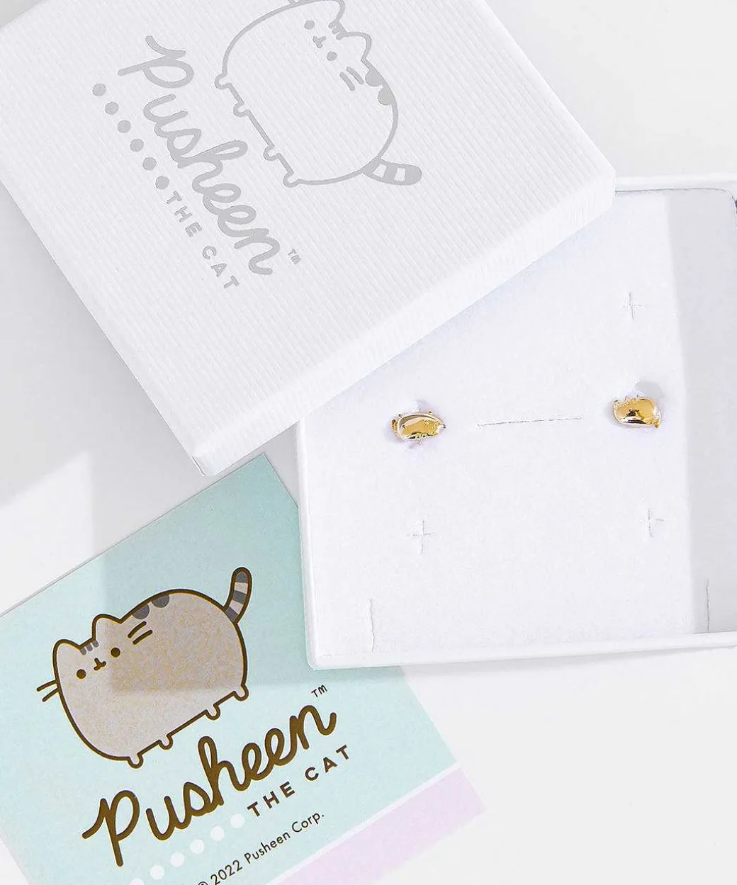 Jewelry^Licensed to Charm Pusheen Lazy Stud Earrings