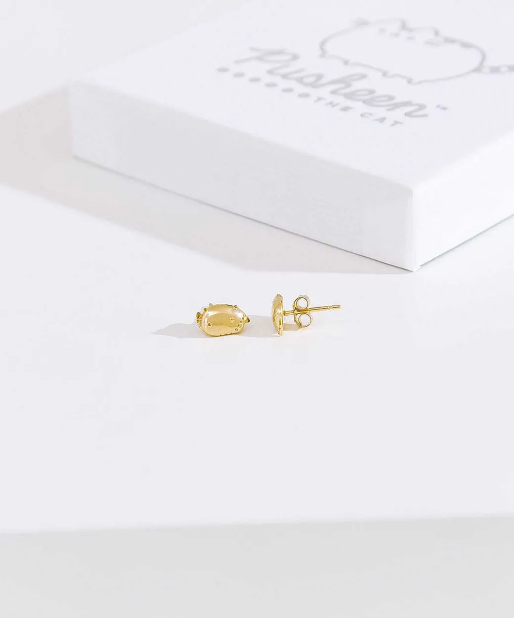 Jewelry^Licensed to Charm Pusheen Lazy Stud Earrings