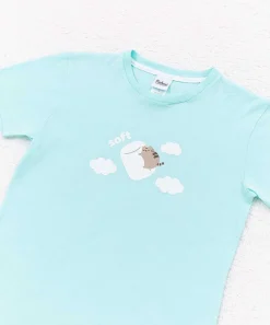 Lounge & Sleep^ACDC Pusheen Marshmallow Dreams Ladies Pajama Set