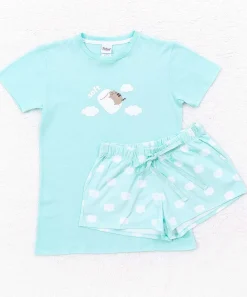 Lounge & Sleep^ACDC Pusheen Marshmallow Dreams Ladies Pajama Set