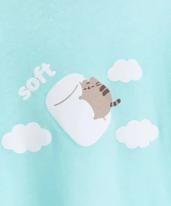 Lounge & Sleep^ACDC Pusheen Marshmallow Dreams Ladies Pajama Set
