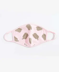 Masks & Hats^ACDC Pusheen Patterned Face Mask