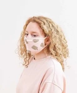 Masks & Hats^ACDC Pusheen Patterned Face Mask