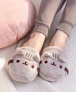 Lounge & Sleep^GUND Pusheen Plush Slippers