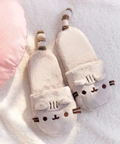 Lounge & Sleep^GUND Pusheen Plush Slippers
