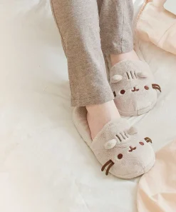 Plush Accessories^GUND Pusheen Plush Slippers