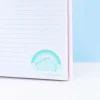 Office & Tech^Blueprint Pusheen Rainbow Plush Notebook