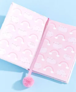 Office & Tech^Blueprint Pusheen Rainbow Plush Notebook
