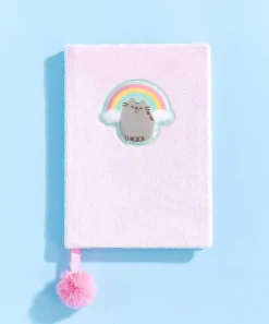 Office & Tech^Blueprint Pusheen Rainbow Plush Notebook