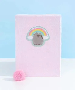 Office & Tech^Blueprint Pusheen Rainbow Plush Notebook