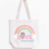 Office & Tech^Blueprint Pusheen Rainbow Tote Bag