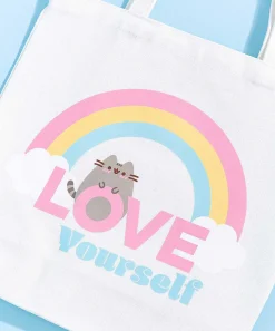 Bags, Wallets & Cases^Blueprint Pusheen Rainbow Tote Bag