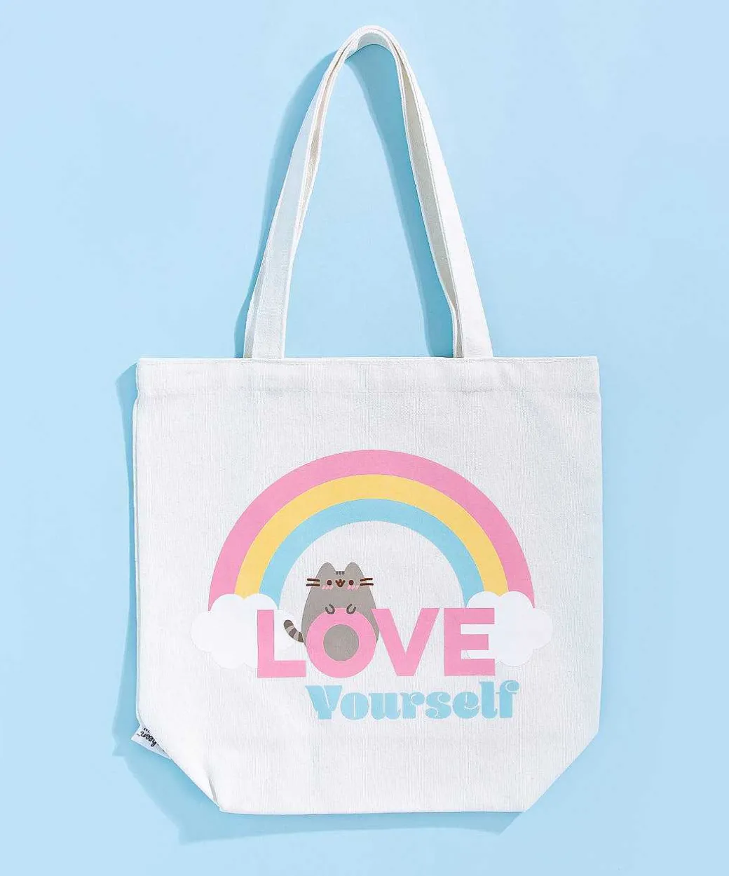 Bags, Wallets & Cases^Blueprint Pusheen Rainbow Tote Bag