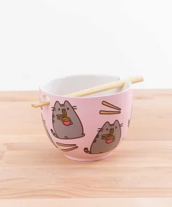 Kitchen & Pet^Enesco: ONIM Pusheen Ramen Bowl