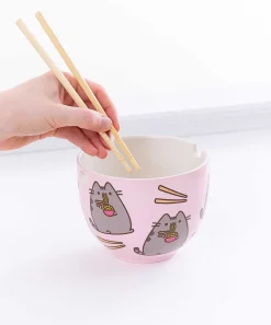 Kitchen & Pet^Enesco: ONIM Pusheen Ramen Bowl