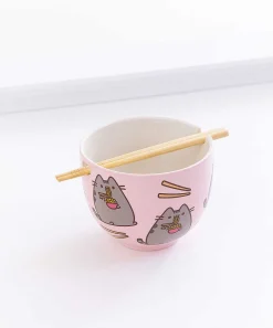 Kitchen & Pet^Enesco: ONIM Pusheen Ramen Bowl