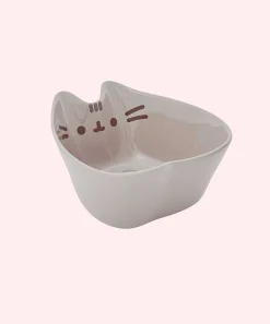 Kitchen & Pet^Enesco: ONIM Pusheen Ramen Bowl & Chopstick Set