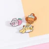 Pins, Patches & Keychains^JinSheu Pusheen Sips Pin Set