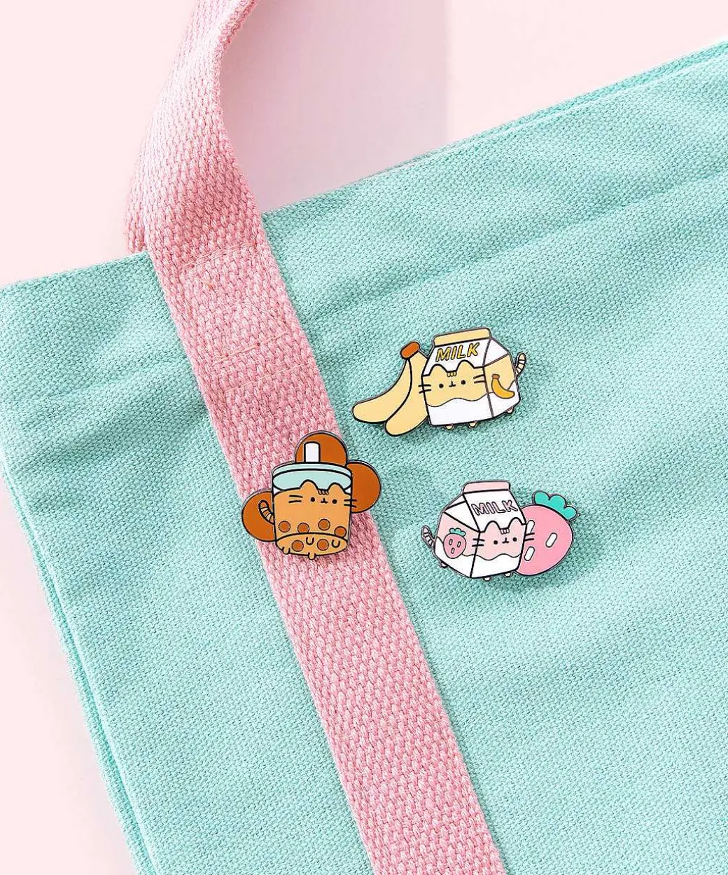 Pins, Patches & Keychains^JinSheu Pusheen Sips Pin Set